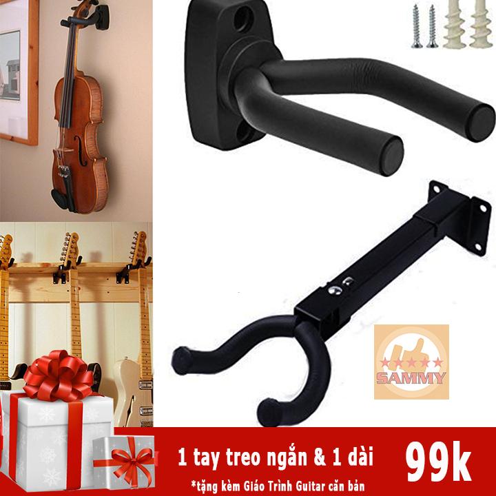 Bộ tay treo ngắn và dài - phụ kiện guitar ukulele