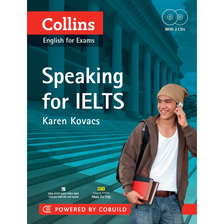 Sách - Collins Speaking For Ielts