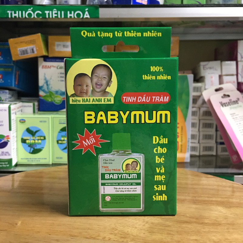 Dầu Tràm BabyMum lọ 22ml