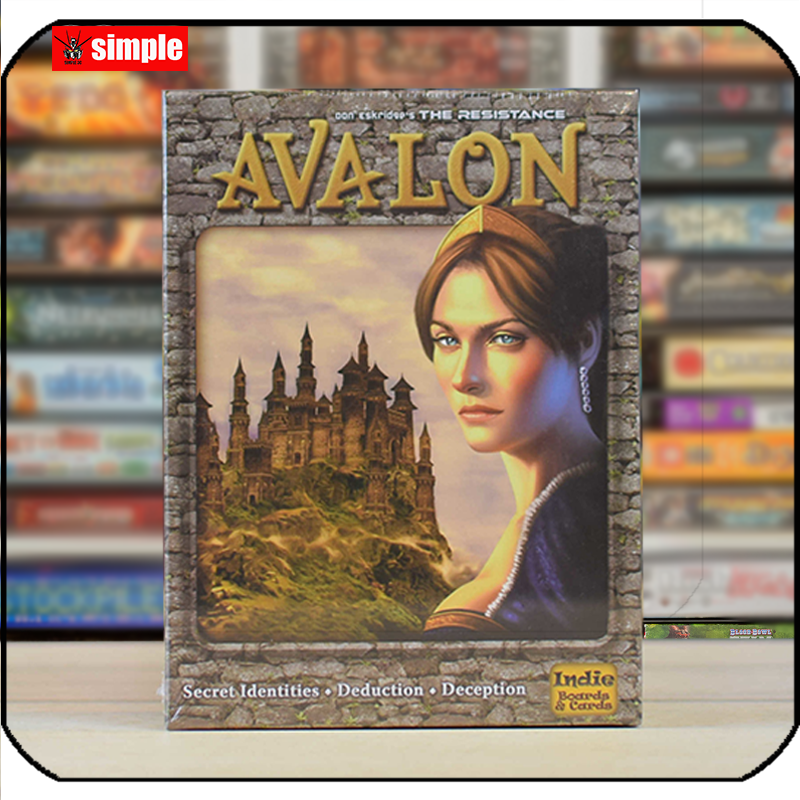 Avalon The Resistance (Vũ Trụ Dystopian) Trò Chơi Bảng Thẻ