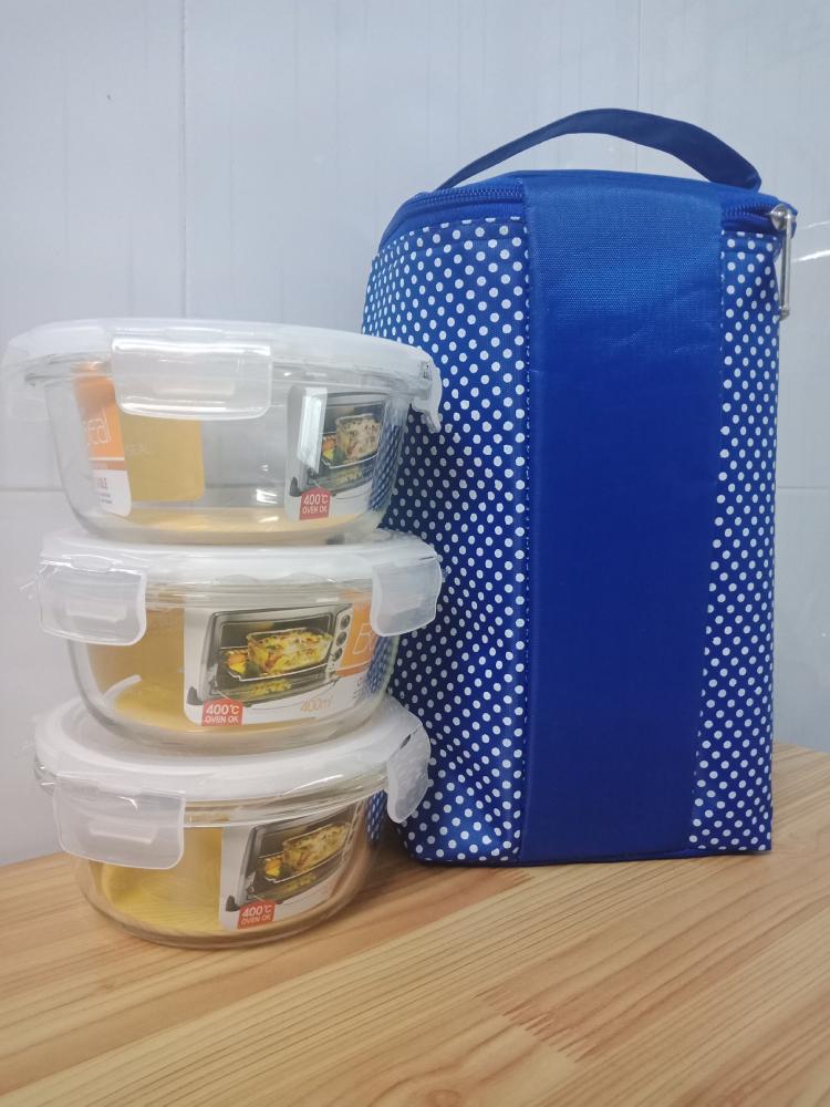Túi giữ nhiệt đựng hộp cơm loại lớn
