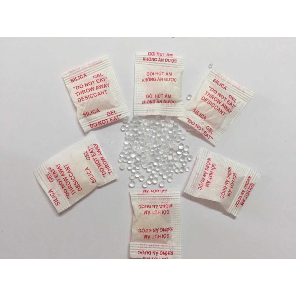 Combo 20 gói hút ẩm chống mốc giày dép, combo 20 gói hút ẩm, gói hút ẩm