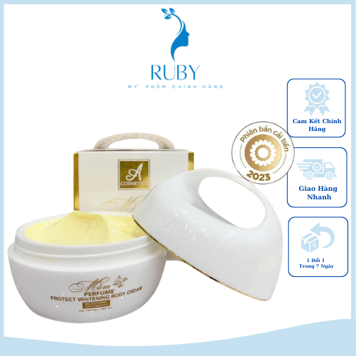 Kem Body mềm nước hoa A Cosmetics mẫu mới