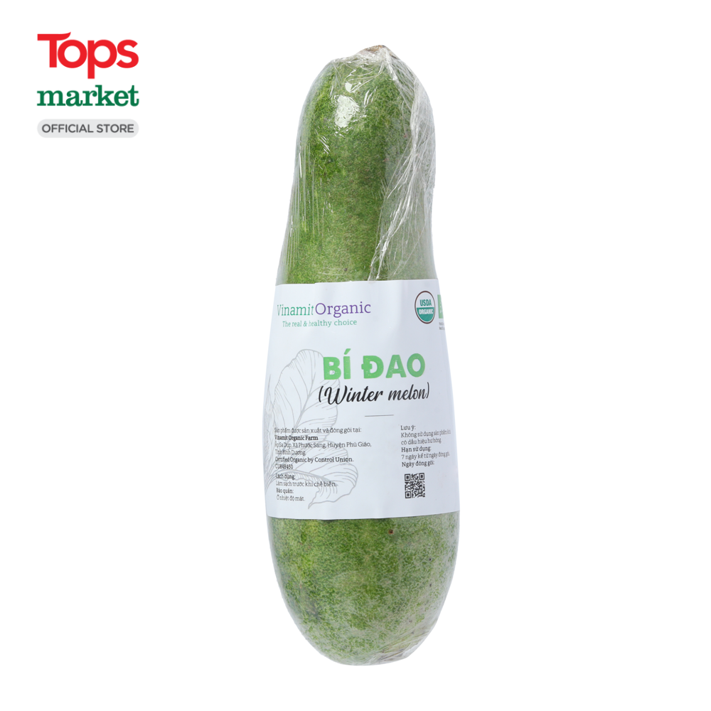 Bí Xanh Hữu Cơ 1Kg