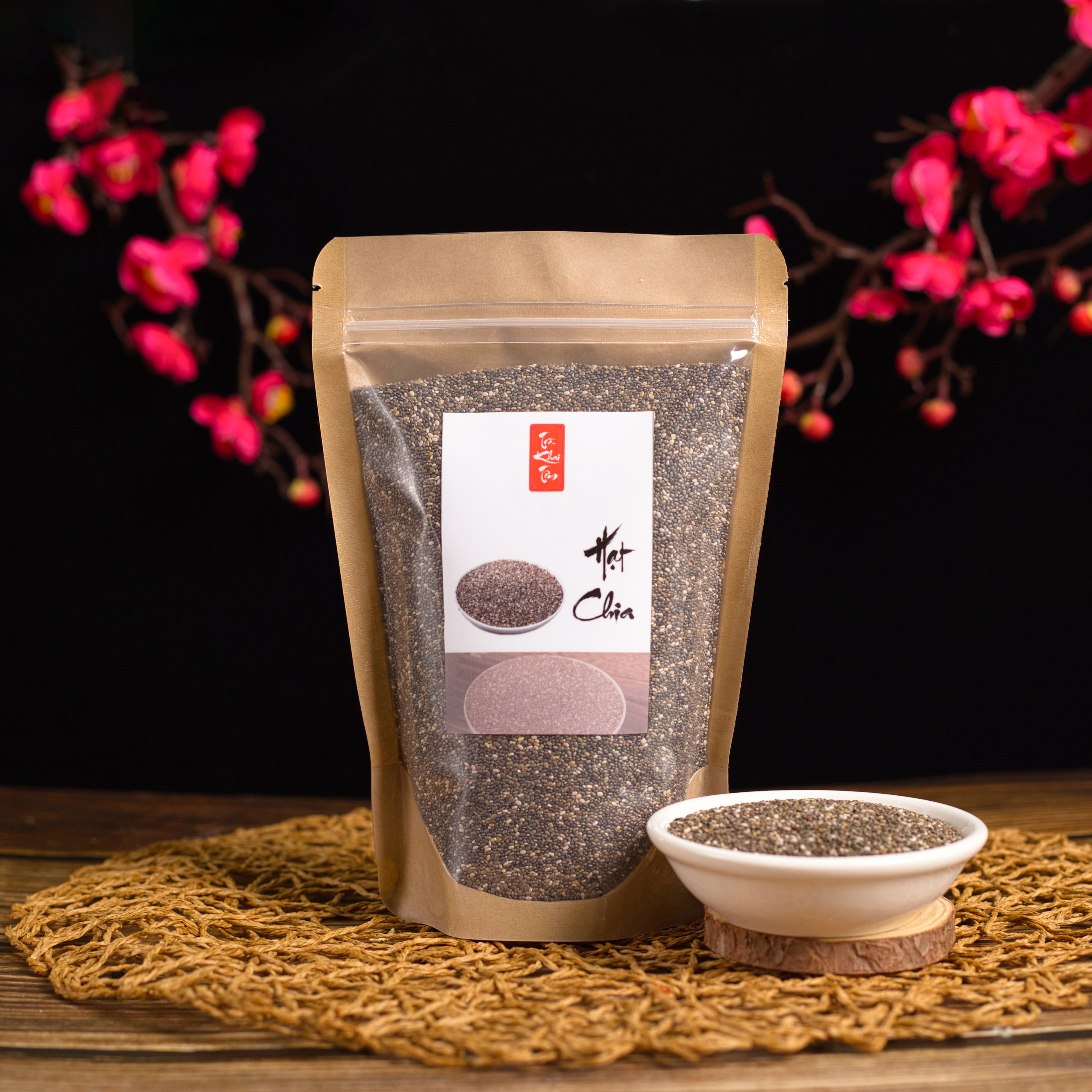 FREESHIPMAX - Hạt Chia Nhập Khẩu Úc Loại 1 🍎FREESHIP🍎 Hạt Chia Hữu Cơ Thượng Hạng