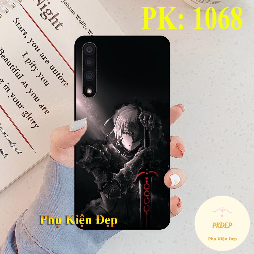 [HCM]Ốp lưng Vsmart Live 1 dẻo đen in hình Anime