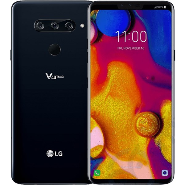 Điện Thoại LG V40 ThinQ Cấu Hình khủng || Màn hình 2K 3 Camera Ram6GB , Bộ nhớ 128GB || Mua hàng tại PlayMobile
