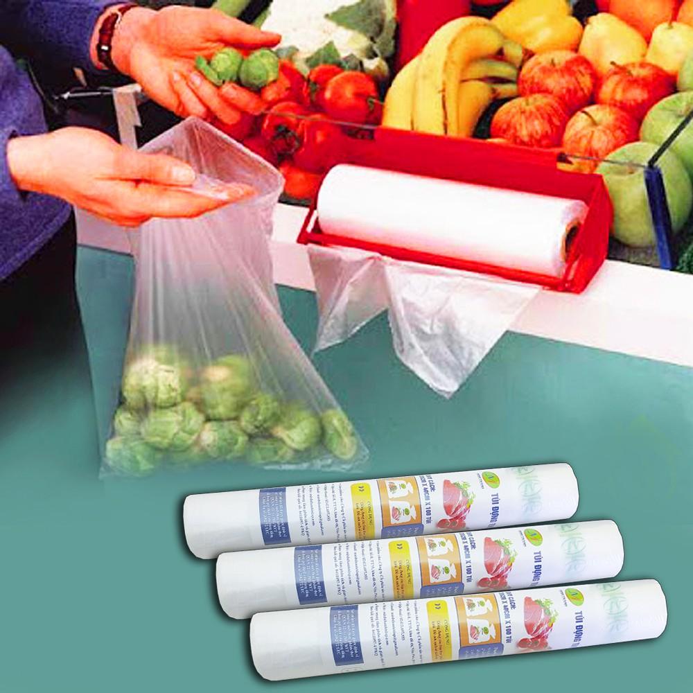 Cuộn nilon đựng thực phẩm tự phân hủy