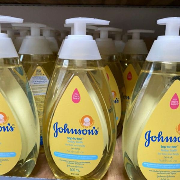 hàng chính hãng sữa tắm gội cho trẻ sơ sinh và trẻ nhỏ baby jonhson s 500ml 3