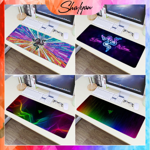 Lót chuột cỡ lớn 90x40 CM, miếng lót chuột, bàn di chuột, mouse pad - Razer, Asus, Steel Series, Navi, Fnatic, Onepiece, Dragon ballz.... - Cam kết giao đúng mẫu, đúng kích thước