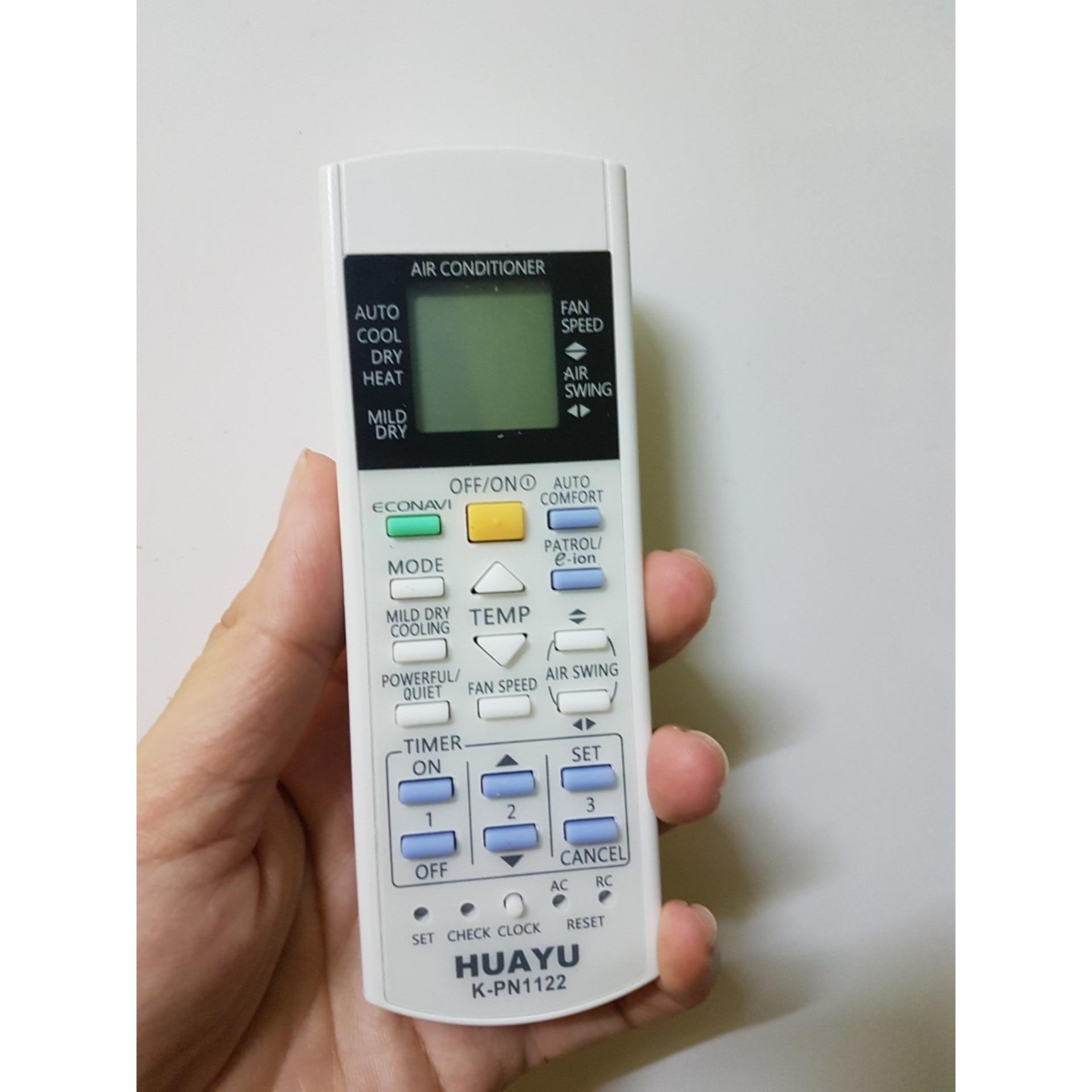 Điều khiển điều hòa panasonic