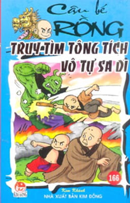 Fahasa - Cậu Bé Rồng Tập 166 -Truy Tìm Tông Tích Vô Tự Sa Di