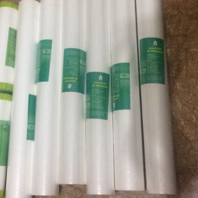 [HCM]COMBO 10 LÕI LỌC NƯỚC SỐ 1 PPF 20 INCH