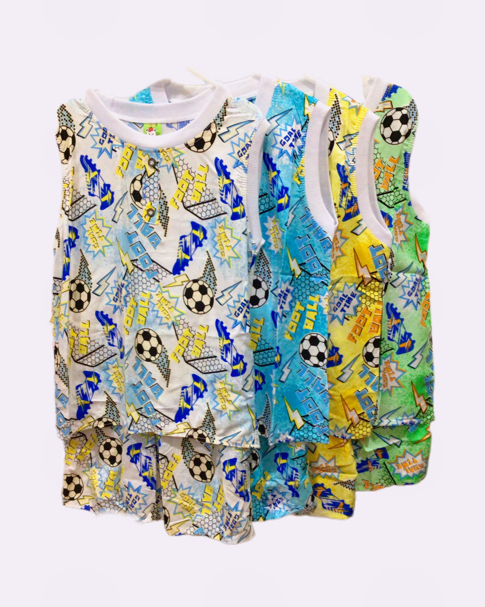 Boys' Linen Underarm Set, Sizes from 45-55kg (Random Delivery)