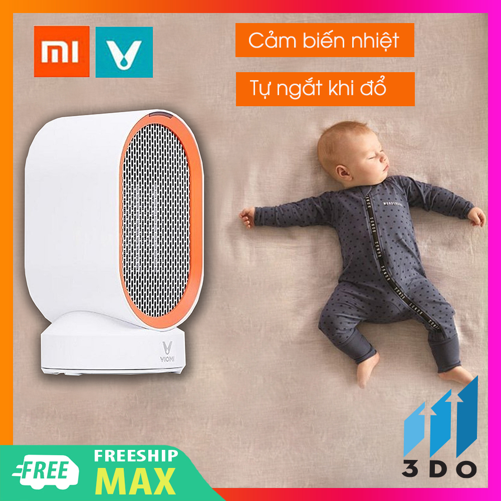 Quạt sưởi mini Xiaomi đa năng cho em bé tự động ngắt quạt sưởi ấm mùa đông Chức năng chống quá nhiệt thay đổi nhiệt độ gió đầu ra để tự động cân đối nền nhiệt (Bảo hành 6 tháng 1 đổi 1 trong vòng 7 ngày), máy sưởi,