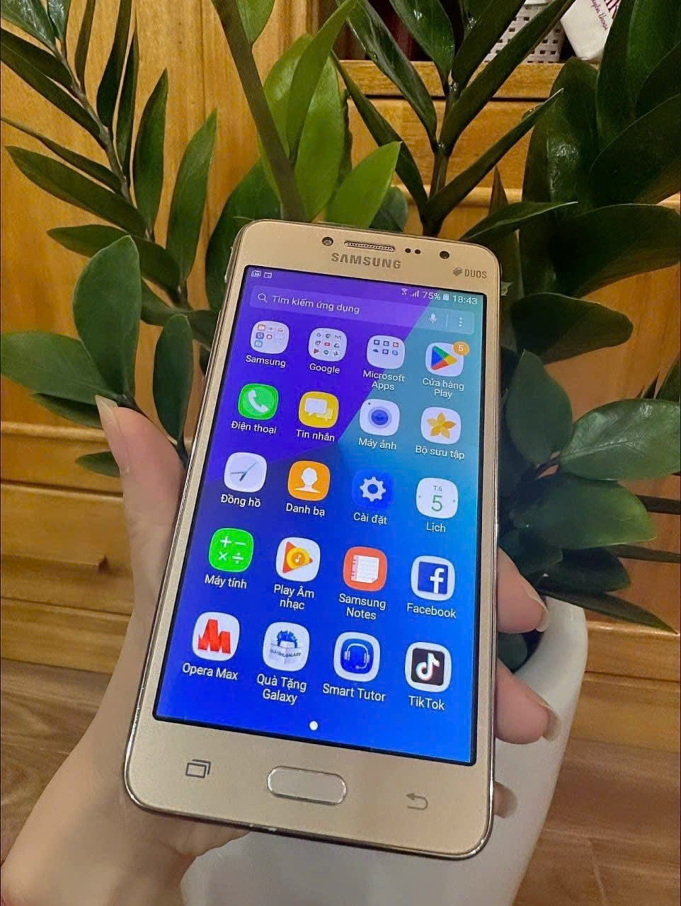 Điện thoại Samsung J7prime sóng 4G 2sim.Loa to sóng khỏe. BẢO HÀNH 6 THÁNG. 1 ĐỔI 1 TRONG 2 THÁNG - 3