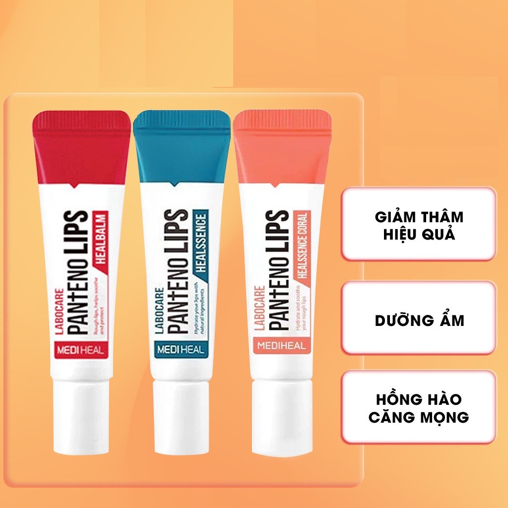 Tuýp Son Dưỡng Và Giảm Thâm Môi Labocare Panteno Lips 10ml