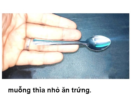 combo 5 muỗng thìa nhỏ (dành cho bé uống nước, ăn trứng)