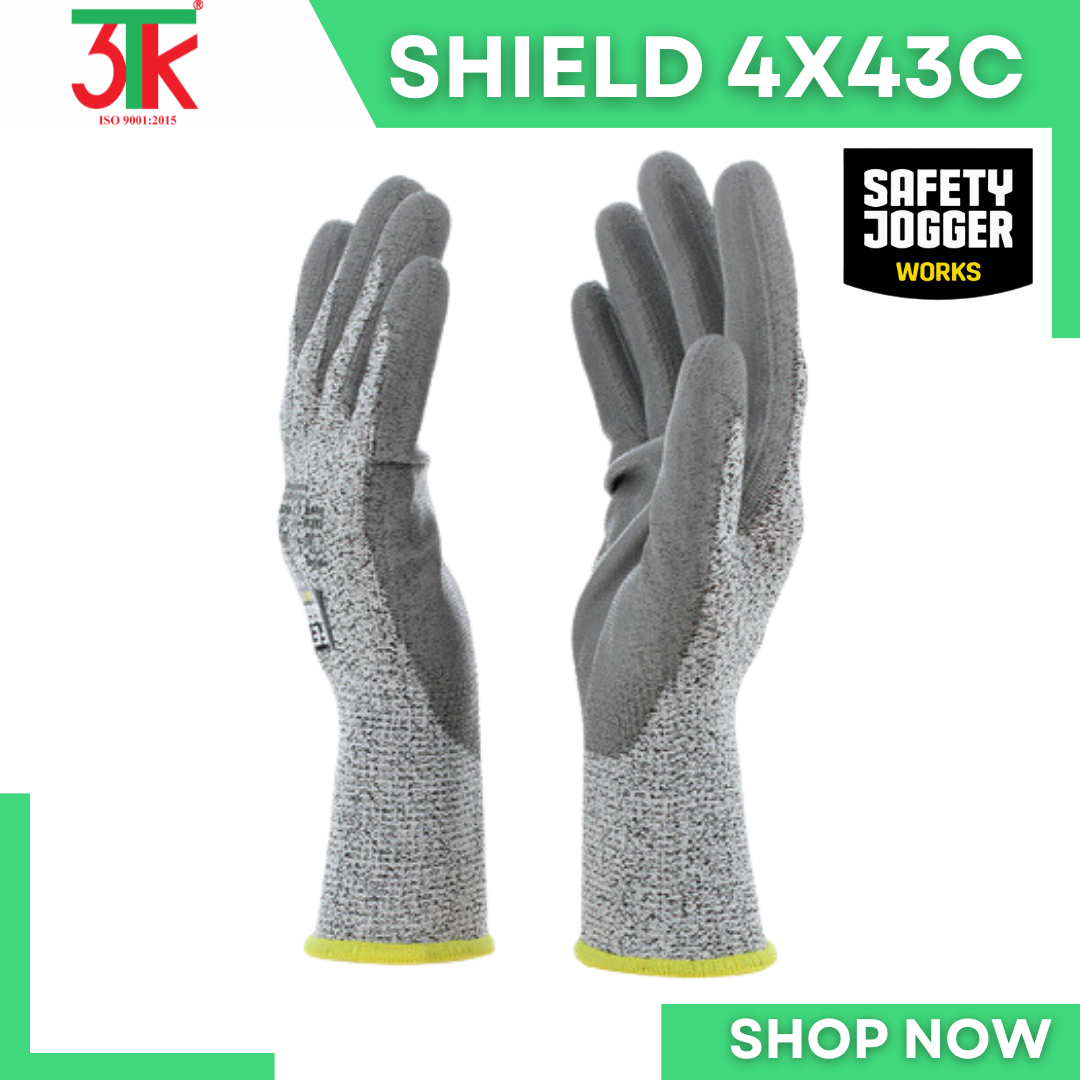Găng tay Safety Jogger Shield chống cắt cấp độ 5