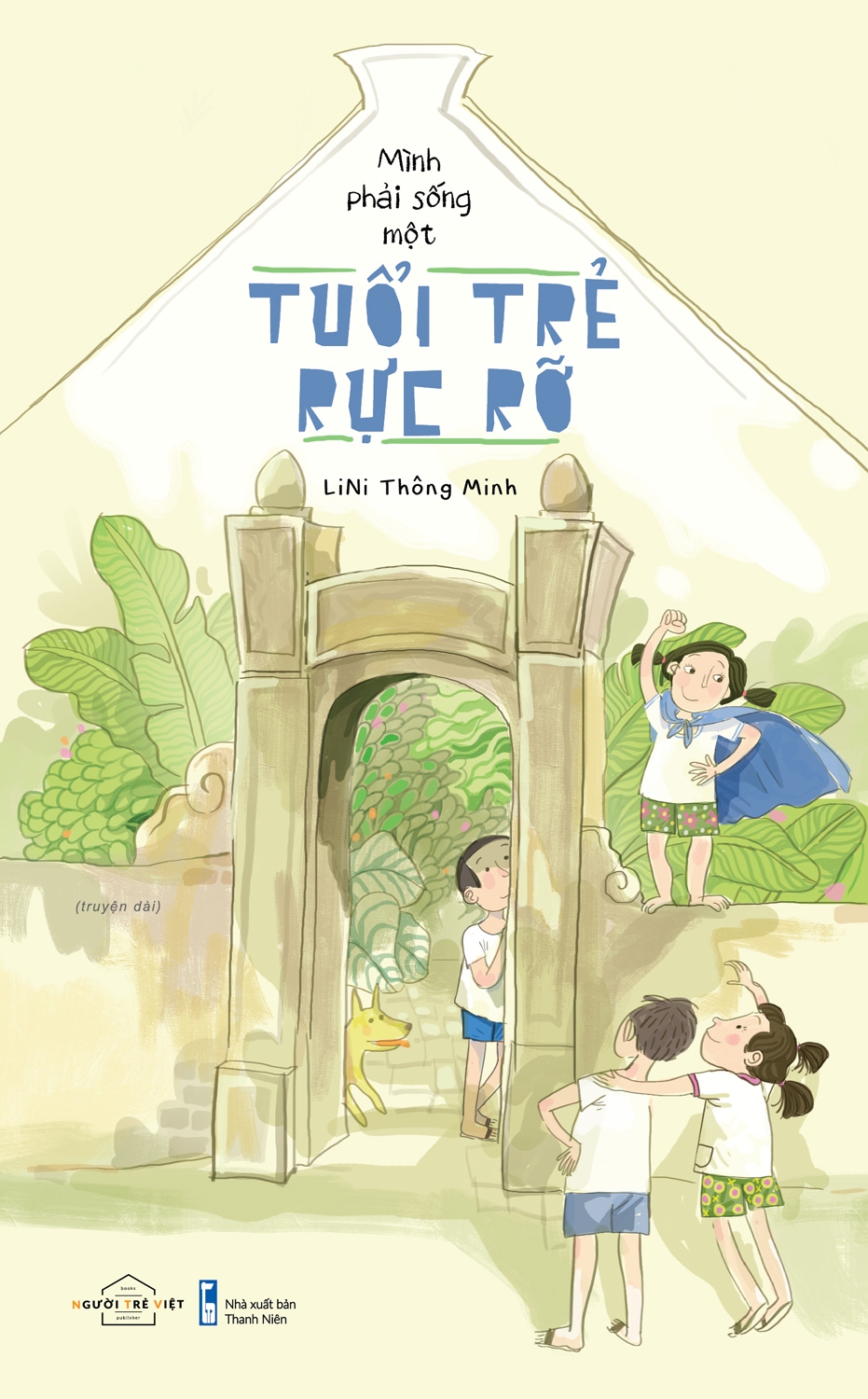Fahasa - mình phải sống một tuổi trẻ rực rỡ