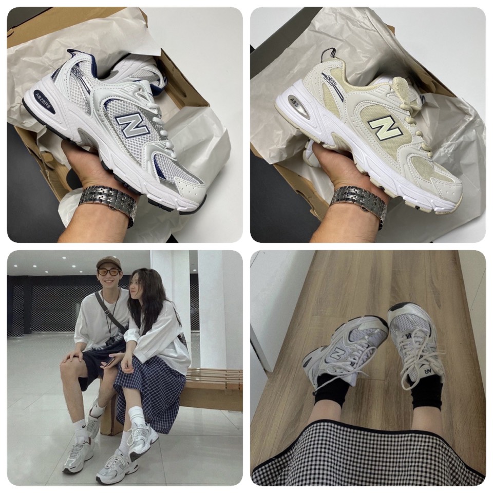 Giày sneaker nb 530 🌿fullbox🌿 giày thể thao nb 530 nam nữ cao cấp