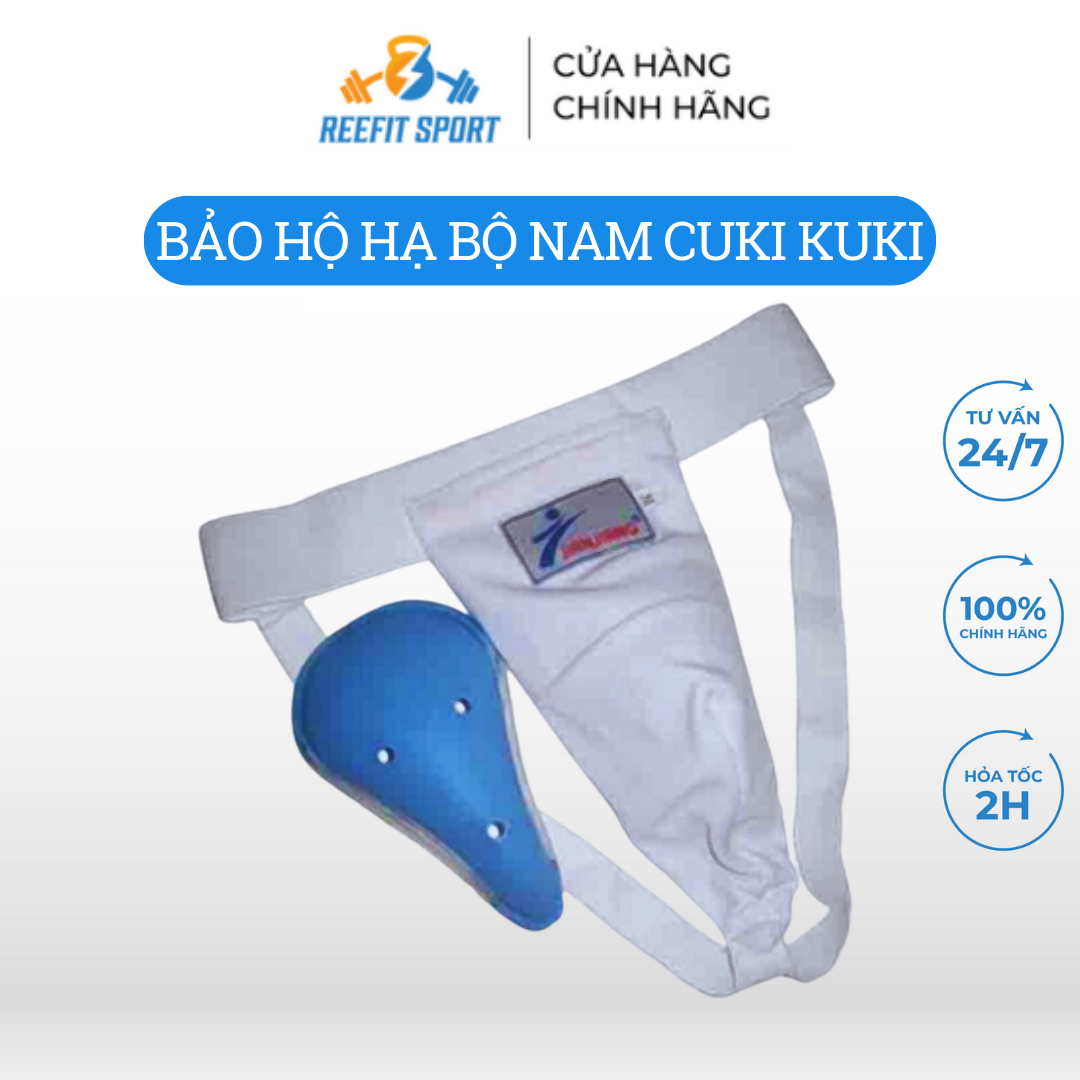 Bảo hộ hạ bộ nam Cuki Kuki