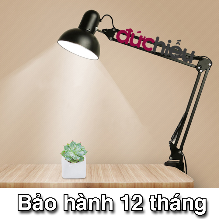 [ Hàng bao đẹp – BH 12 tháng ] Đèn bàn học sinh có kẹp AD-800  sơn tĩnh điện – loại lớn, đèn kẹp bàn, đèn bàn xếp, đèn học để bàn, đèn bàn pixar  Đức Hiếu Shop