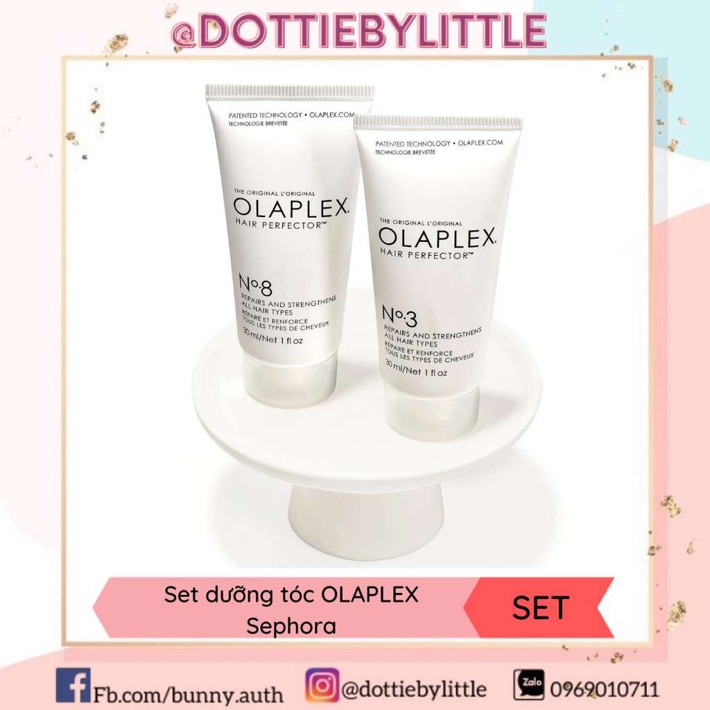 Set dưỡng tóc olaplex sephora