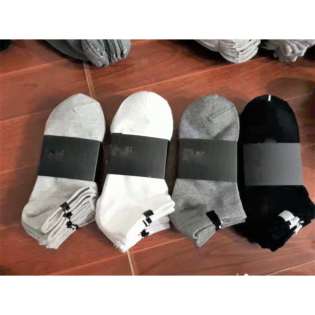 Combo 2 đôi tất ngắn nam Vớ thấp cổ màu trơn VUAT