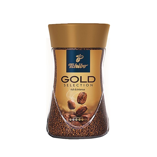 Cà phê hòa tan Tchibo Gold Rich Intense lọ 50g