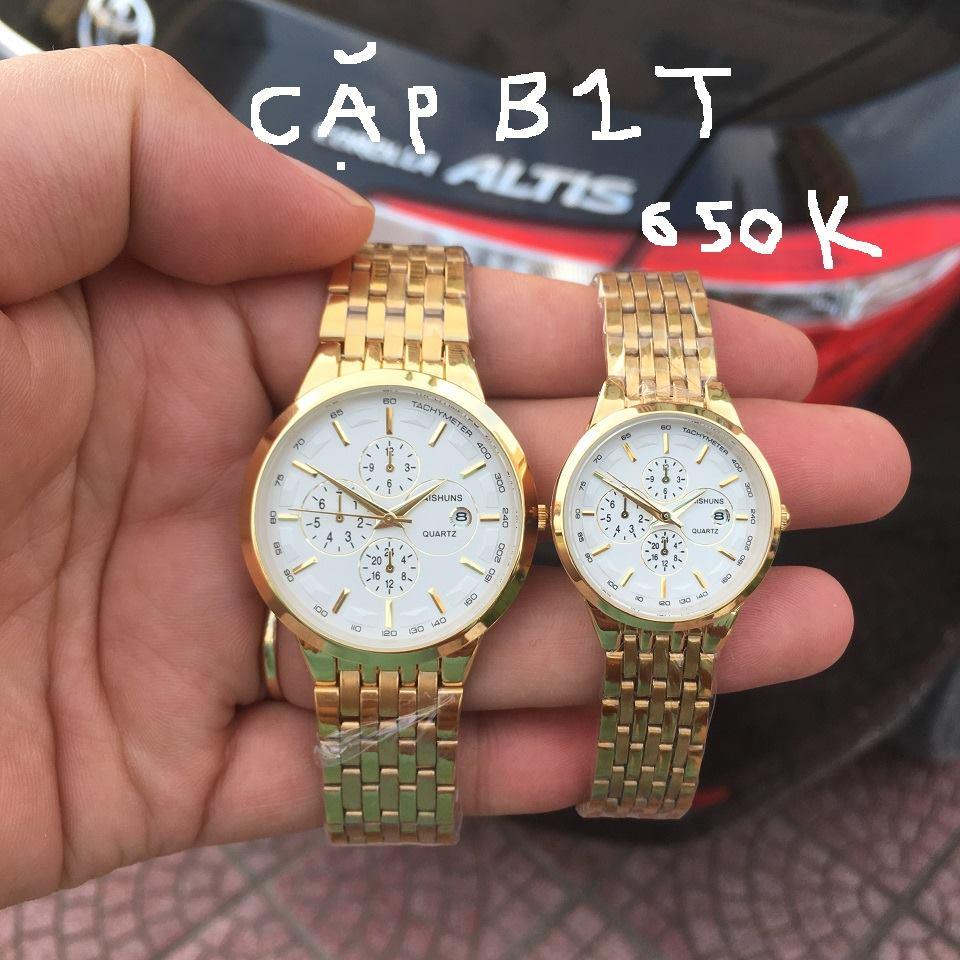 Đồng Hồ đôi Baishuns dành cho các cặp đôi đầy ý nghĩa( 300k/1 đôi)