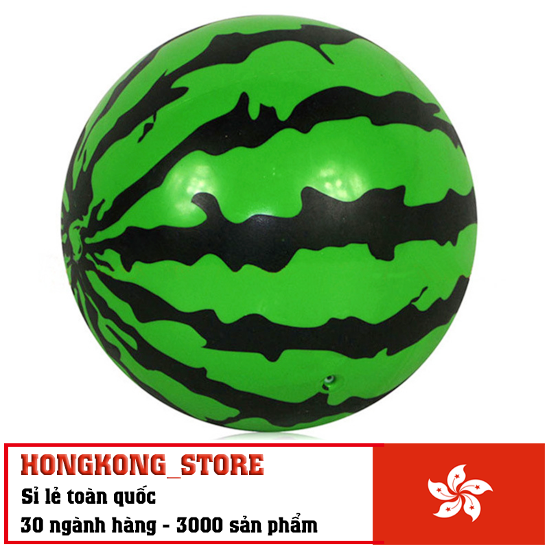 [ĐỒ CHƠI TRẺ EM] Bóng hơi cao su hình trái dưa hấu độc đáo - Bóng hơi cao su cho hoạt động ngoài trời