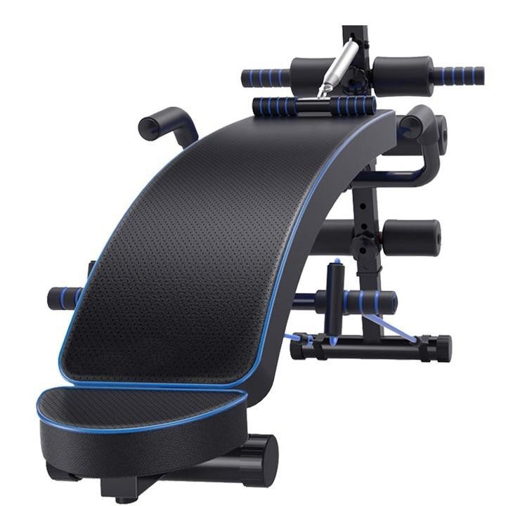 Ghế tập gym tập tạ 4 trong 1 có thể gấp gọn đa chức năng dùng tại nhà - ghế băng tập thể thao dụng cụ thể hình đa năng- ghế tập cơ bụng