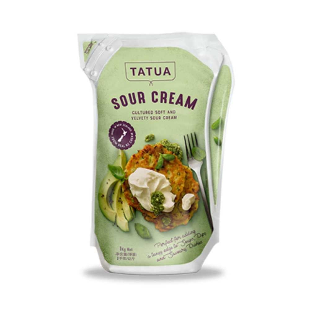 HOT SALE Kem chua Sour Cream Tatua 1kg