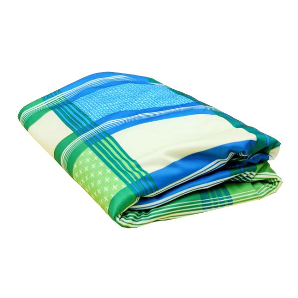 Áo Bọc Nệm 1m6x2mx15cm Thun Lạnh Cao Cấp ( Dày 1 Tấc 5 ) ( Giao Màu Ngẫu Nhiên )