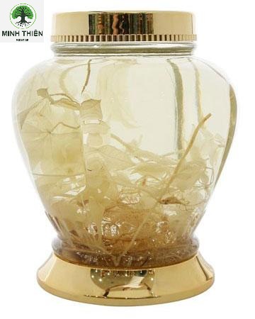 [HCM]BÌNH NGÂM SÂM 3.7 LÍT | BÌNH NGÂM RƯƠU | KEO RƯƠU | BÌNH THỦY TINH