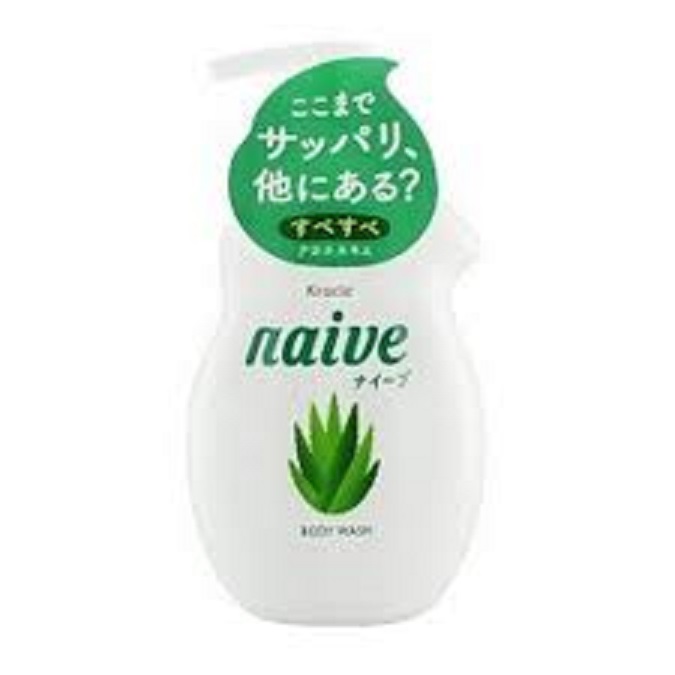 Sữa tắm Kracie Naive 530ml Nhật Bản