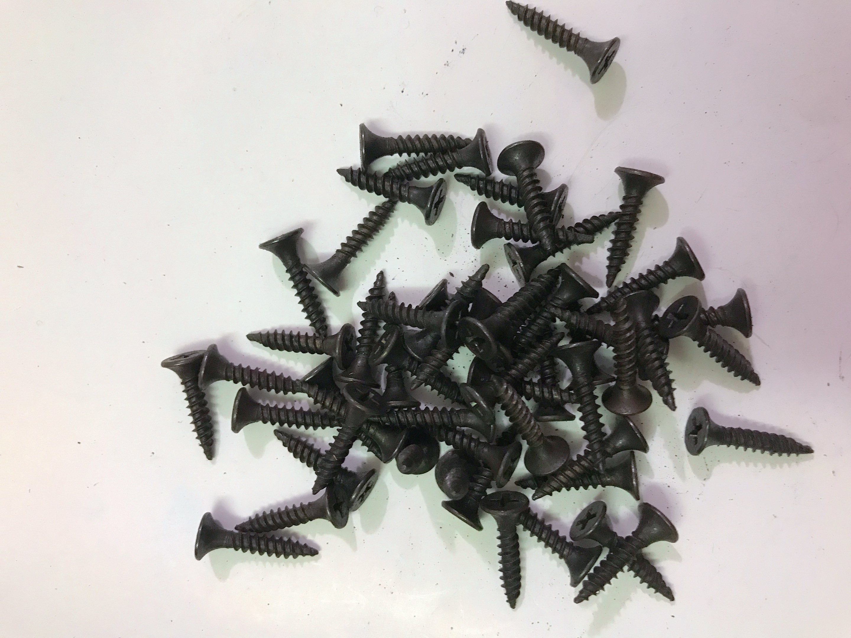 VÍT GỖ ĐEN / VÍT THẠCH CAO CÁC SIZE(1.5cm, 2cm,2.5cm, 3cm, 4cm, 5cm)Bán 200g