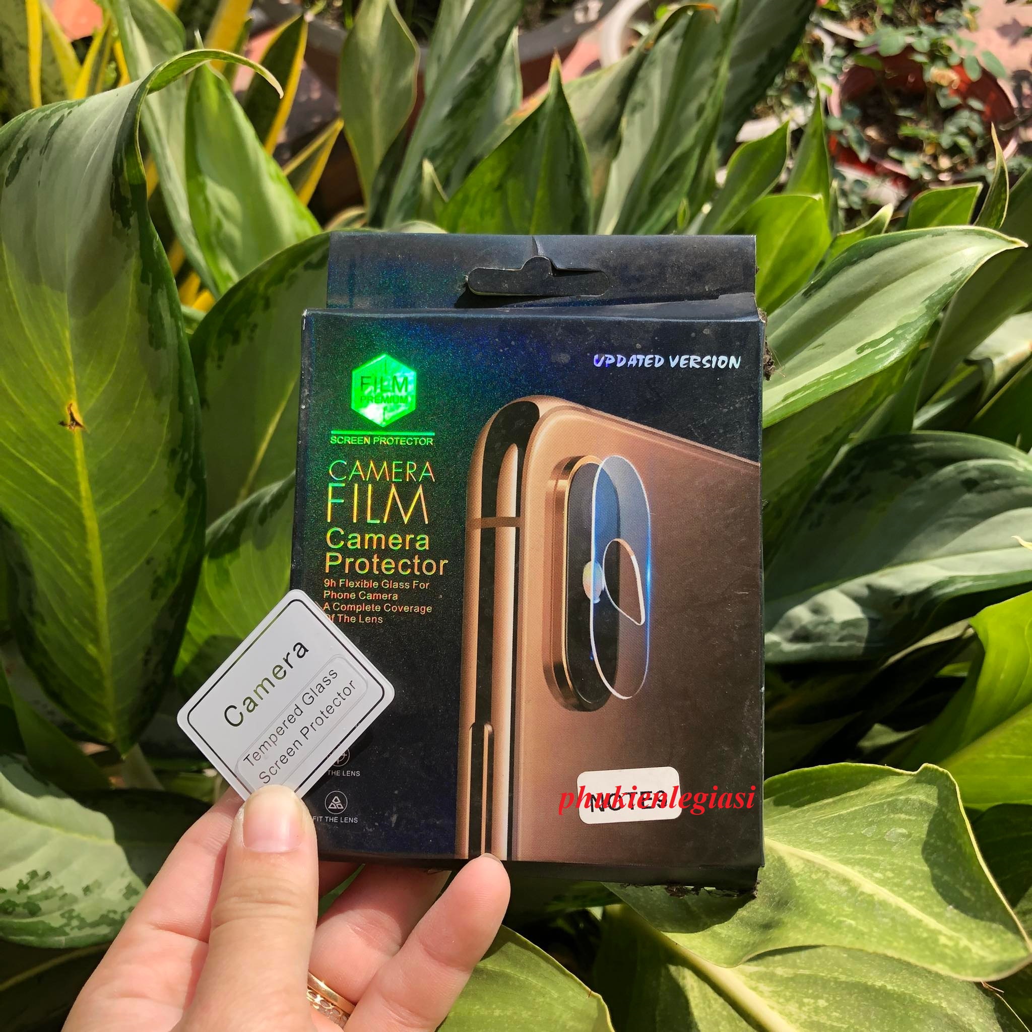 Miếng dán bảo vệ camera mặt sau Samsung Note 8; Note 9; M20