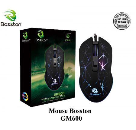 Chuột không dây mouse bosston gm600 tiện dụng bh 1 đổi 1 bởi u cant see me