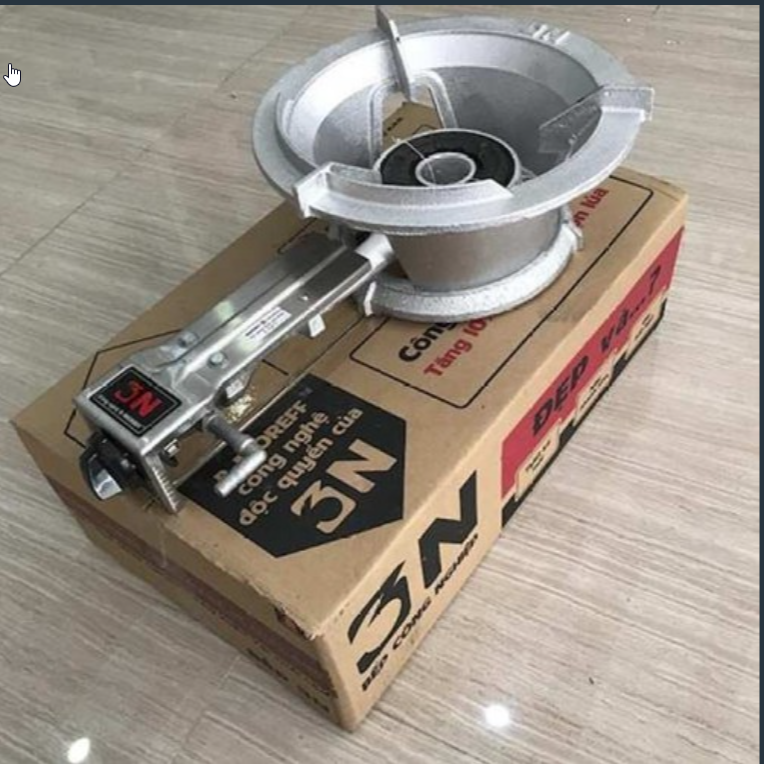 Bếp gas công nghiệp 3 nhất - bếp gas công nghiệp 3 nhất