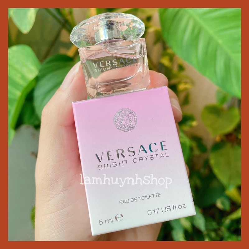 Nước hoa mini versace bright crystal 5ml