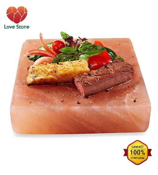 Đá muối himalaya nướng ẩm thực