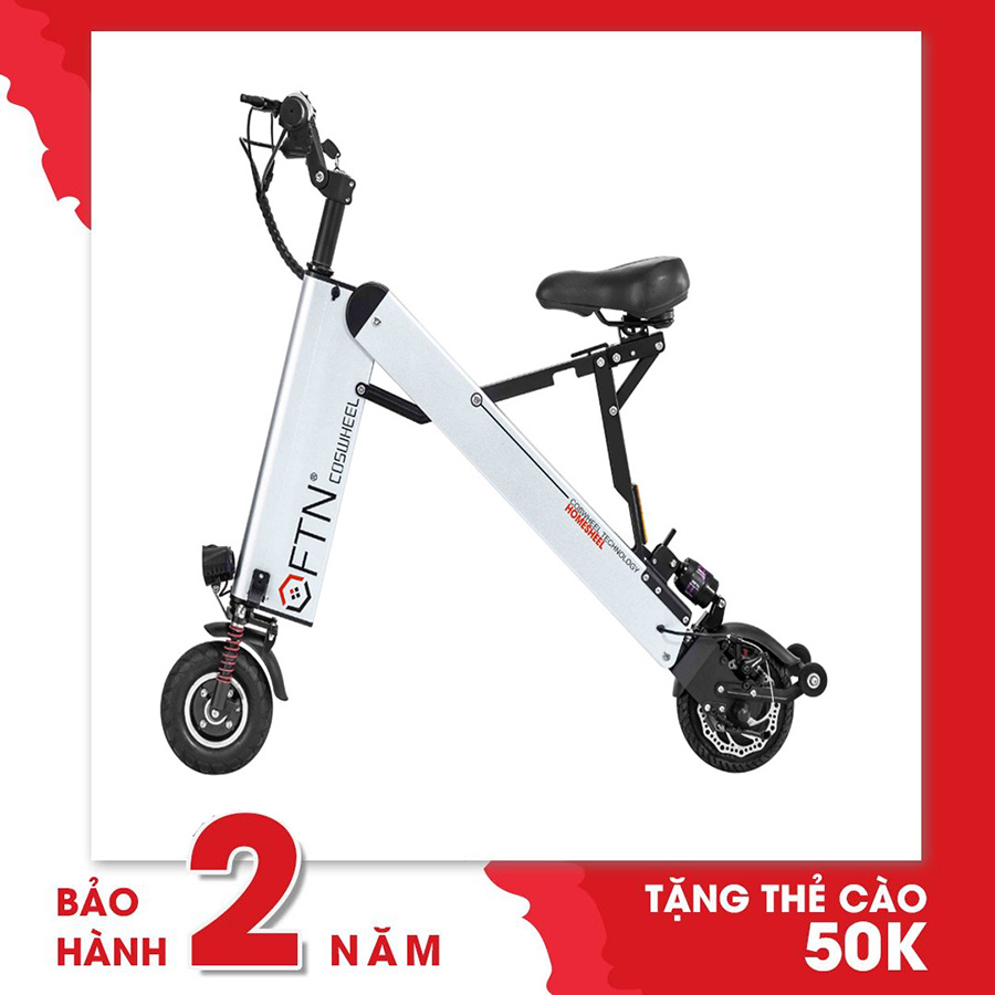 Xe điện cân bằng Homesheel A2 mẫu mới
