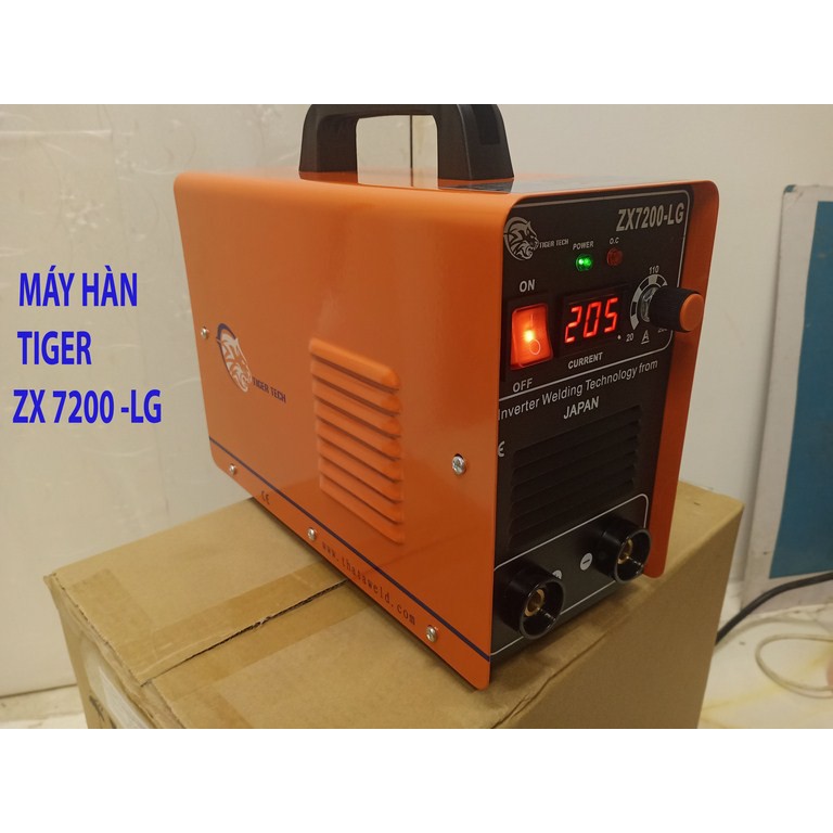 Máy hàn điện tử tiger –zx7200 cho thầy thợ nguyên nghiệp