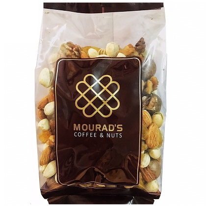 [HCM]Mix Nuts 5 Hạt Không Vỏ MOURAD (Nướng chín dậy vị dòn ngon) 500g.