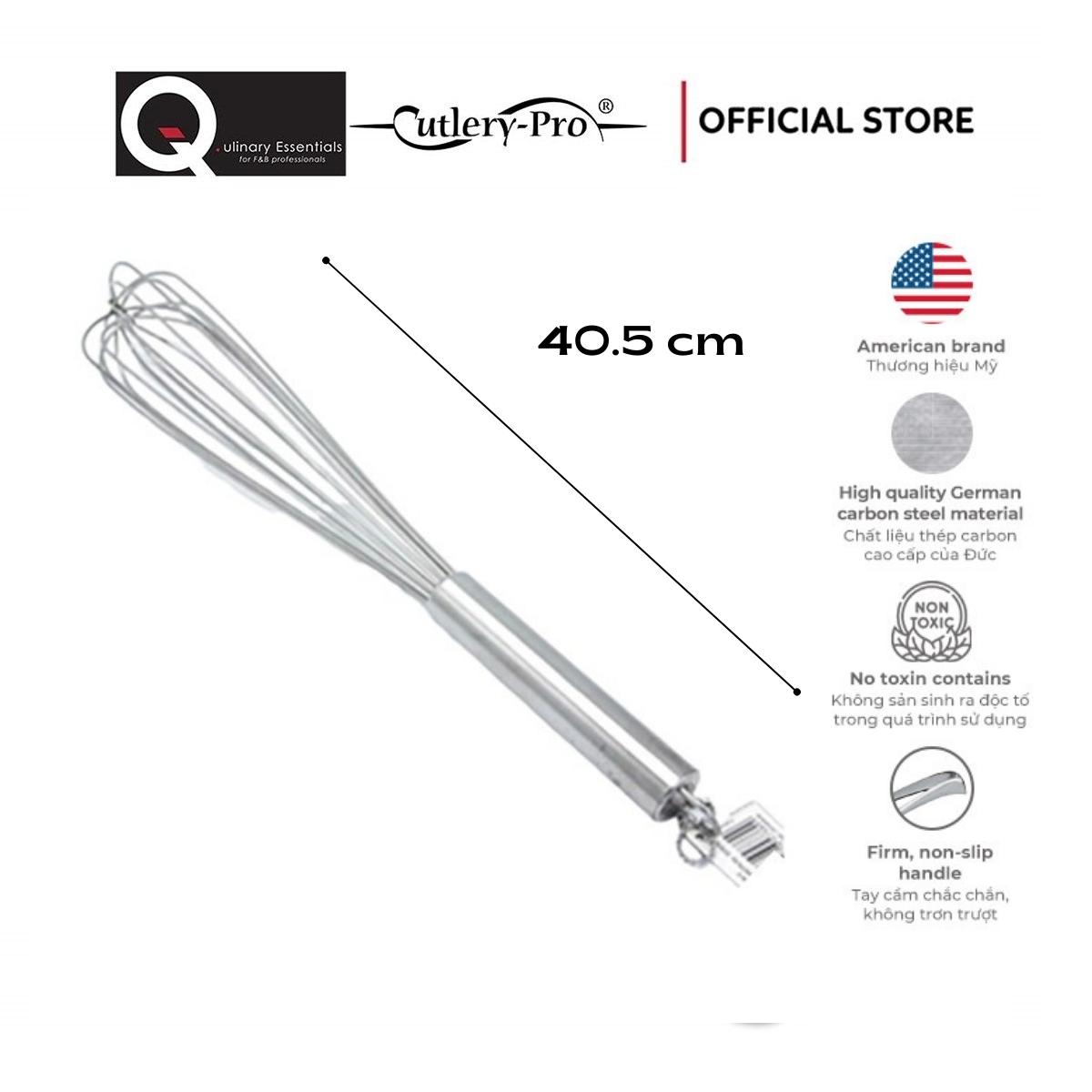 Cây đánh trứng cutlery-pro 405mm