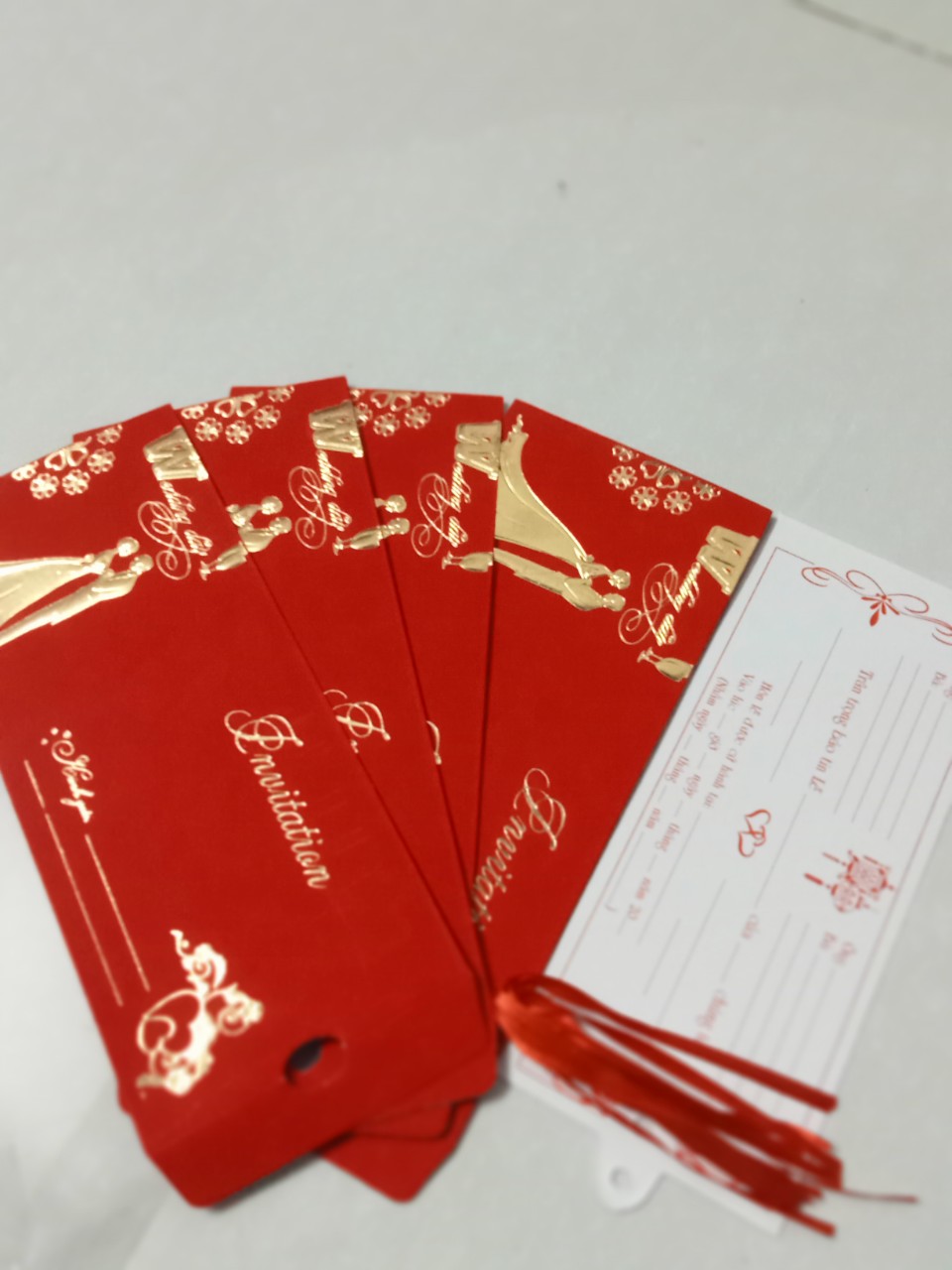 Thiệp cưới -thiệp báo hỷ -thiệp mời