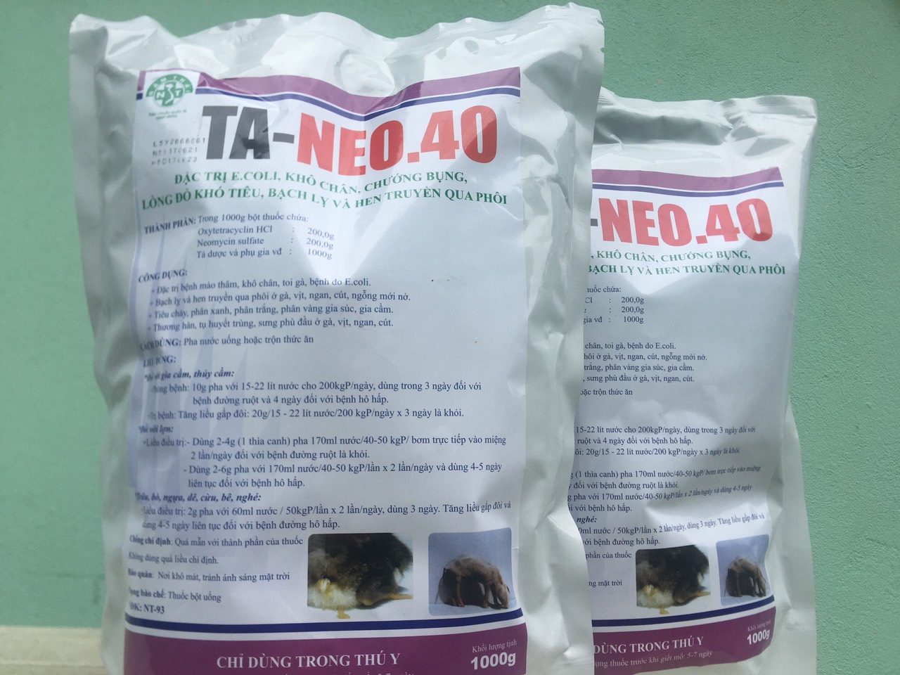 NĂM THÁI TANEO 40 1Kg khô chân chướng bụng, lòng đỏ không tiêu bạch lỵ va hen truyền qua phổi