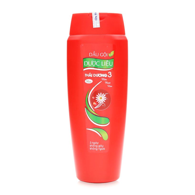 Dầu gội dược liệu thái dương 3 hương hoa 200ml
